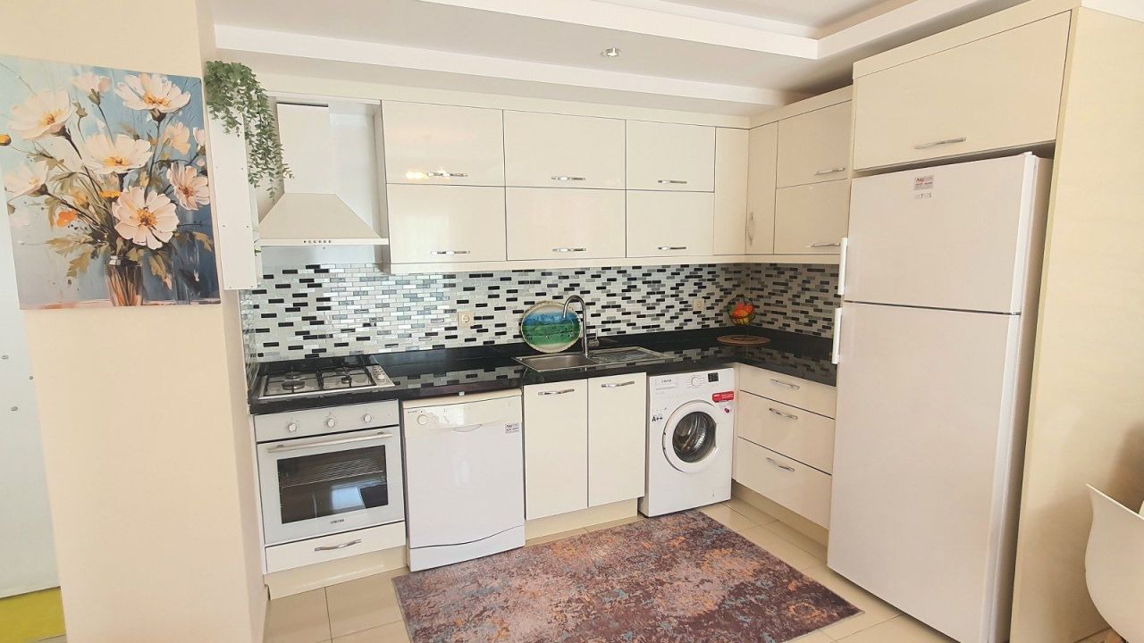 Квартира в Алании, Турция, 65 м² - фото 6