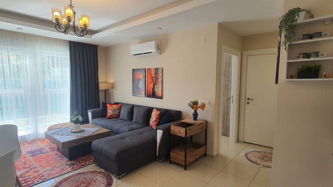 Квартира в Алании, Турция, 65 м² - фото 7