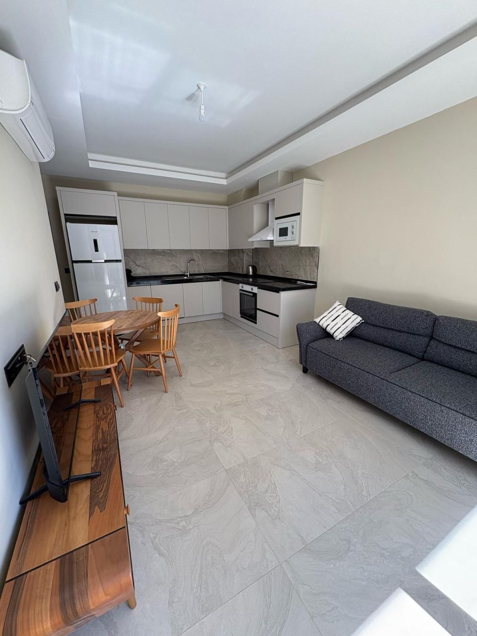 Апартаменты в Алании, Турция, 55 м² - фото 17