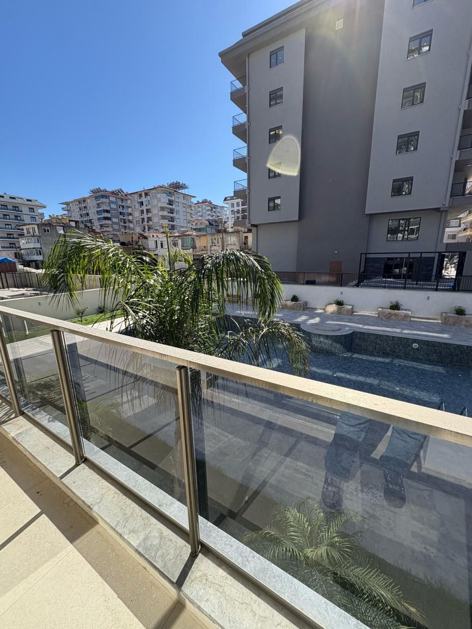 Апартаменты в Алании, Турция, 55 м² - фото 12