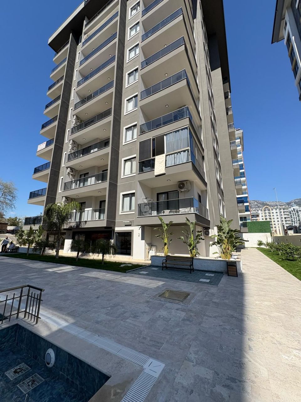 Апартаменты в Алании, Турция, 55 м² - фото 1