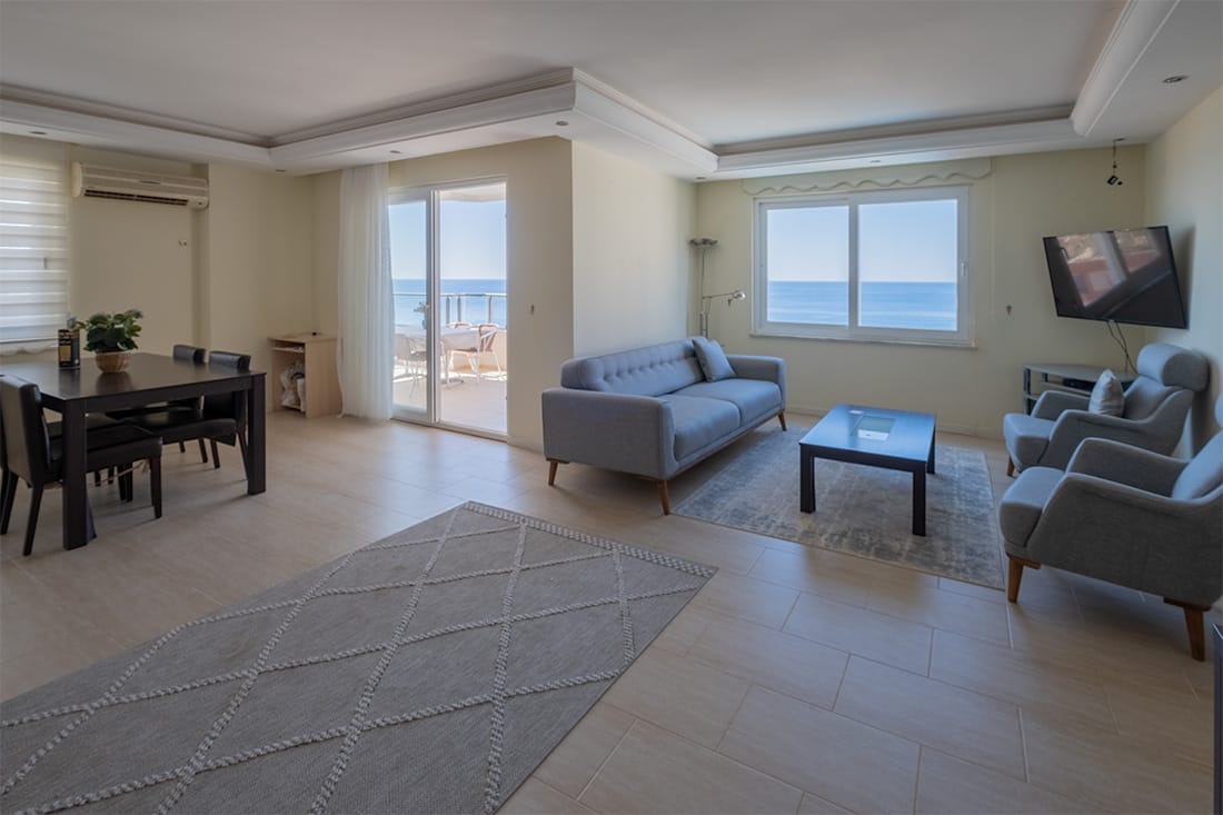 Квартира в Алании, Турция, 115 м² - фото 3