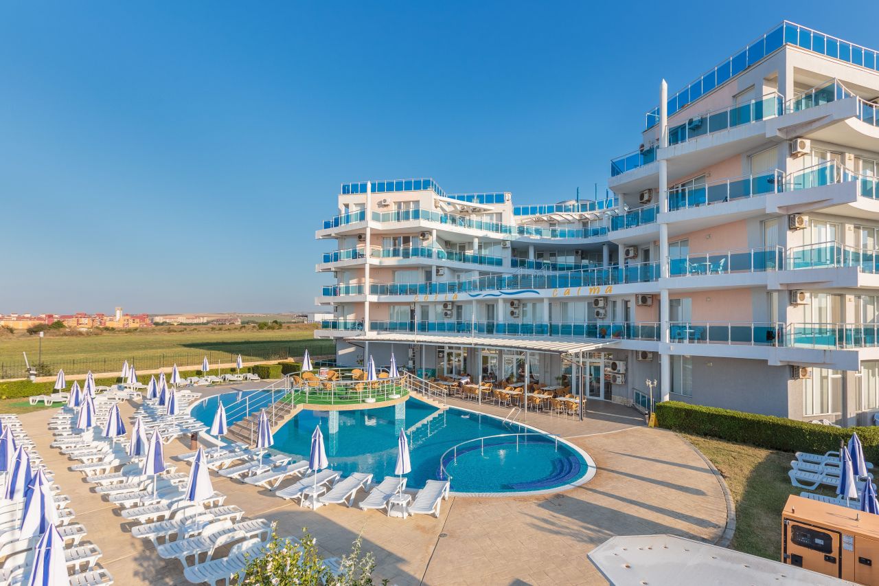 Квартира в Ахелое, Болгария, 94 м² - фото 17