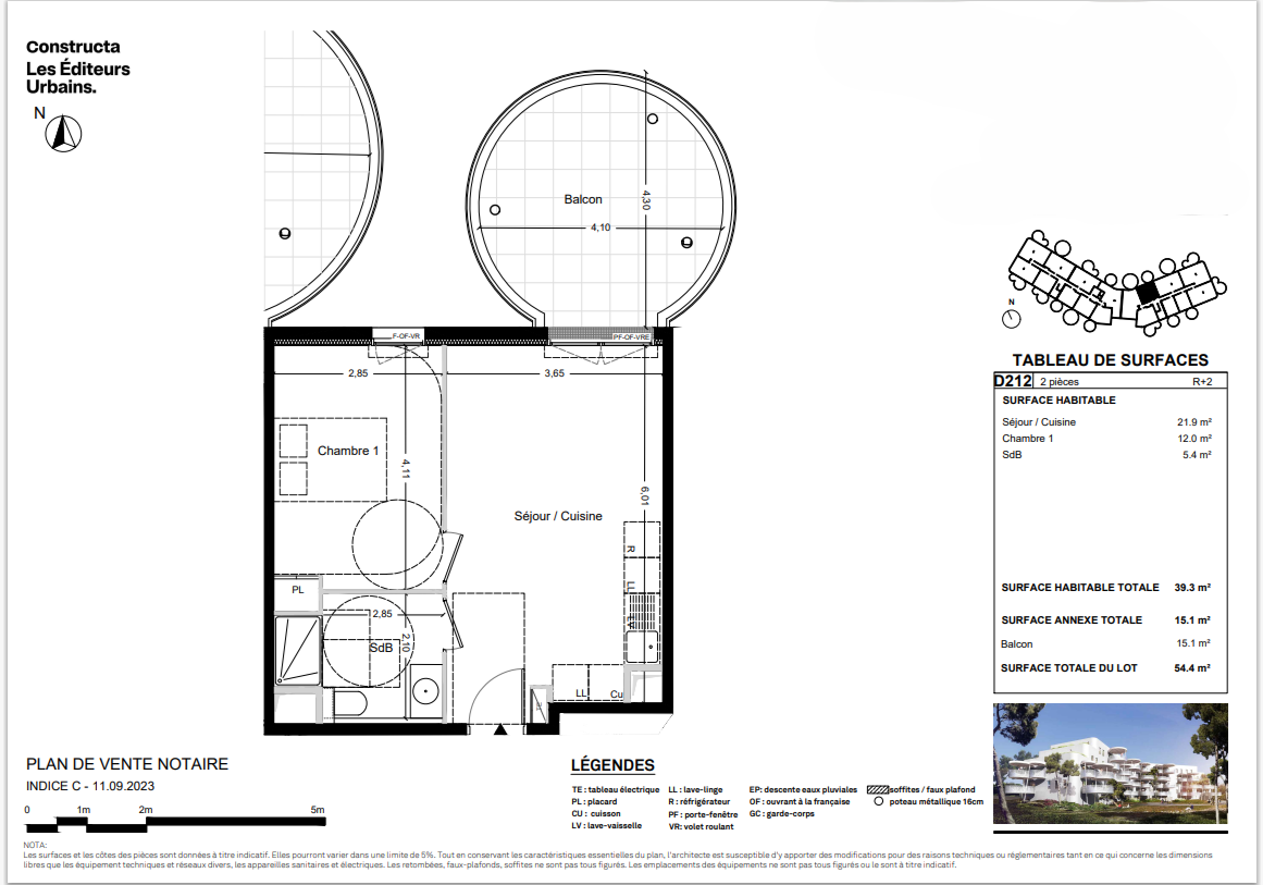 Квартира в Тулоне, Франция, 40 м² - фото 10