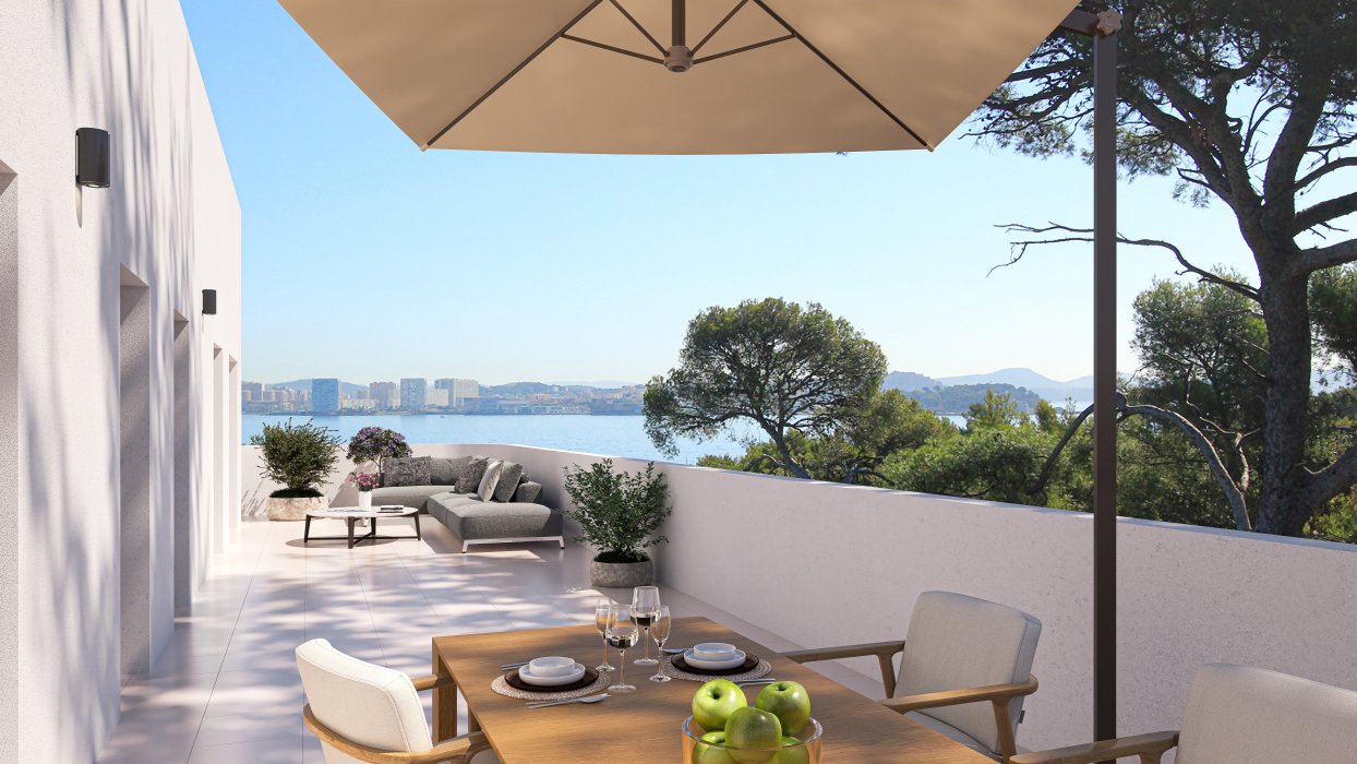 Квартира в Тулоне, Франция, 40 м² - фото 1