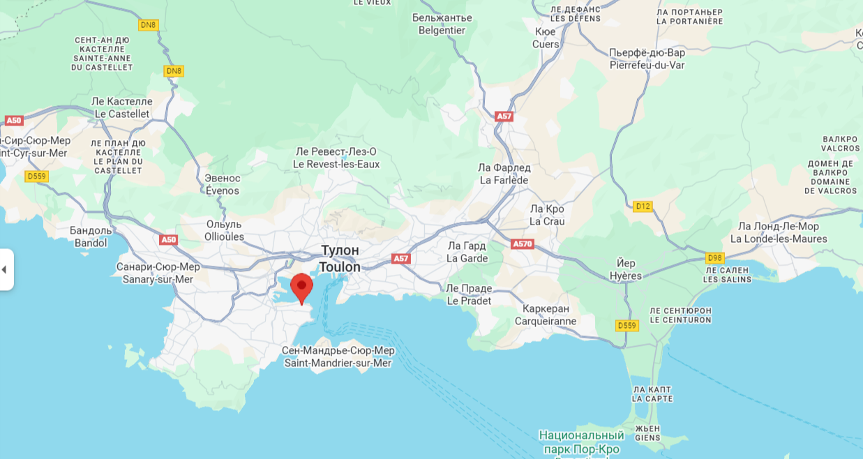 Квартира в Тулоне, Франция, 59 м² - фото 8