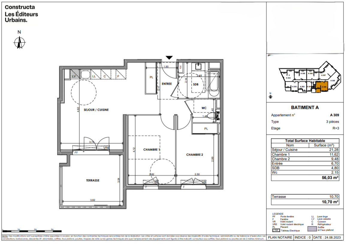Квартира в Тулоне, Франция, 59 м² - фото 10