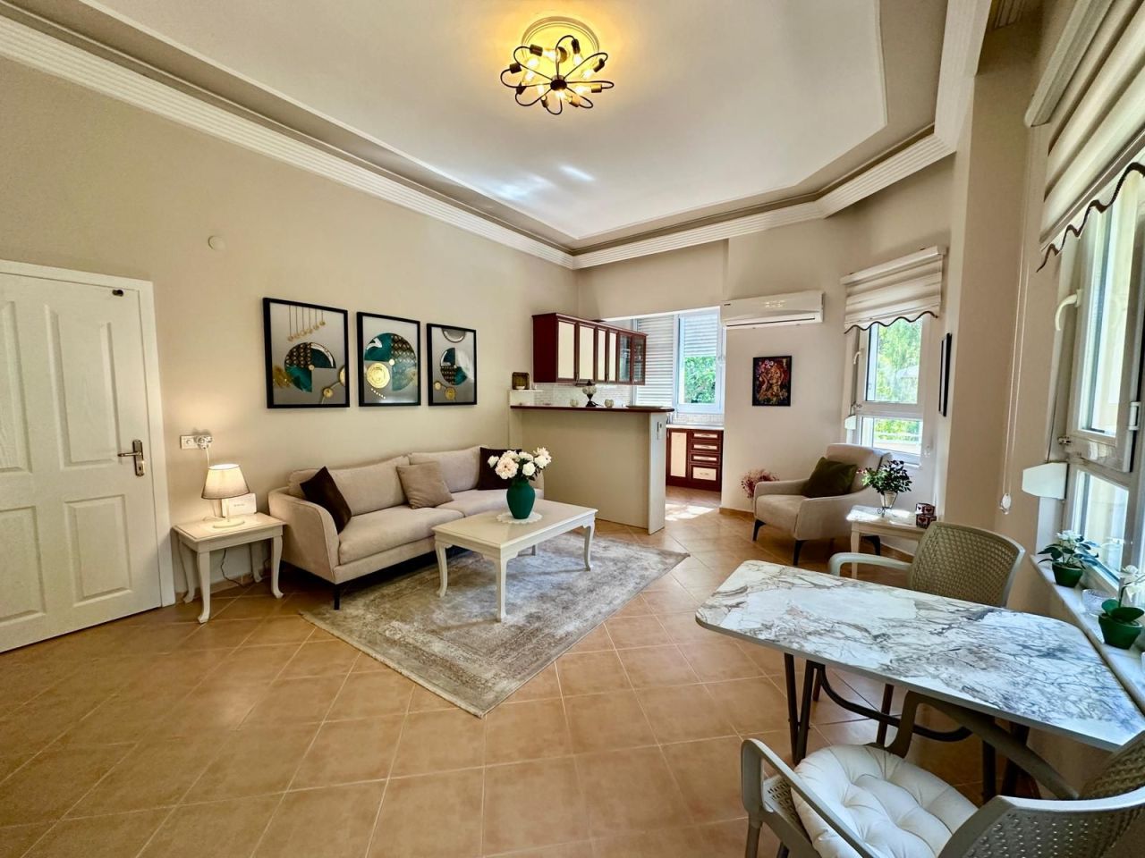 Квартира в Алании, Турция, 115 м² - фото 1