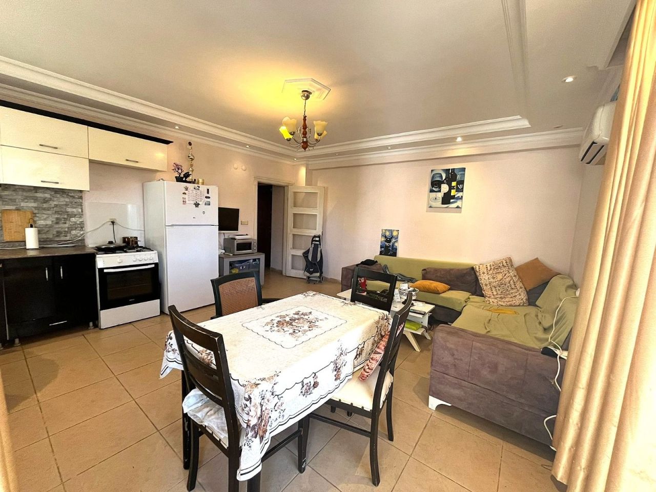 Квартира в Алании, Турция, 120 м² - фото 13