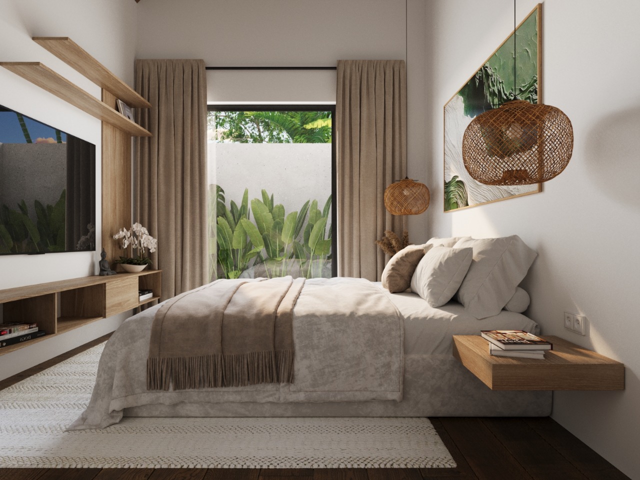 Вилла в Убуде, Индонезия, 84 м² - фото 16