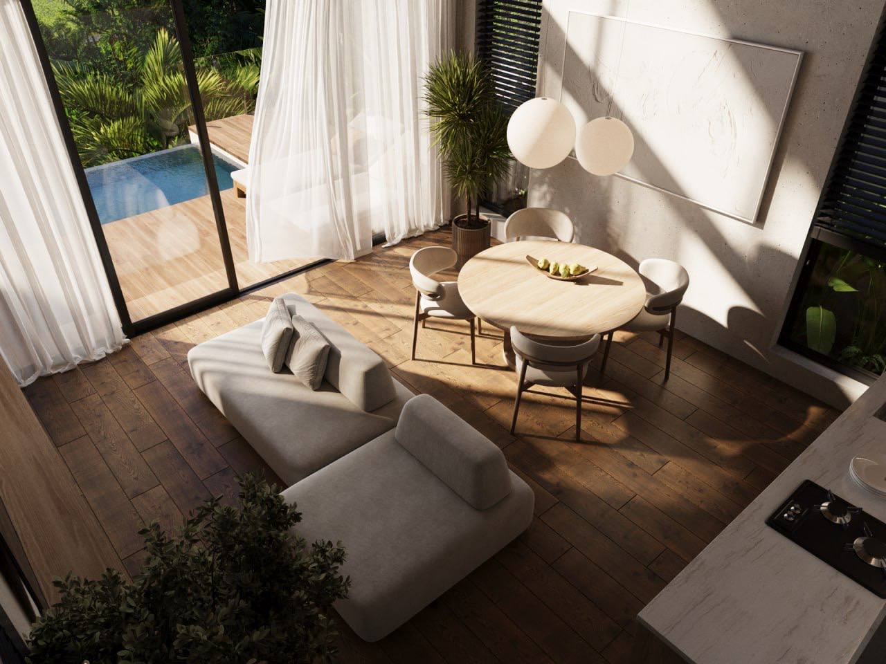 Вилла в Убуде, Индонезия, 84 м² - фото 11