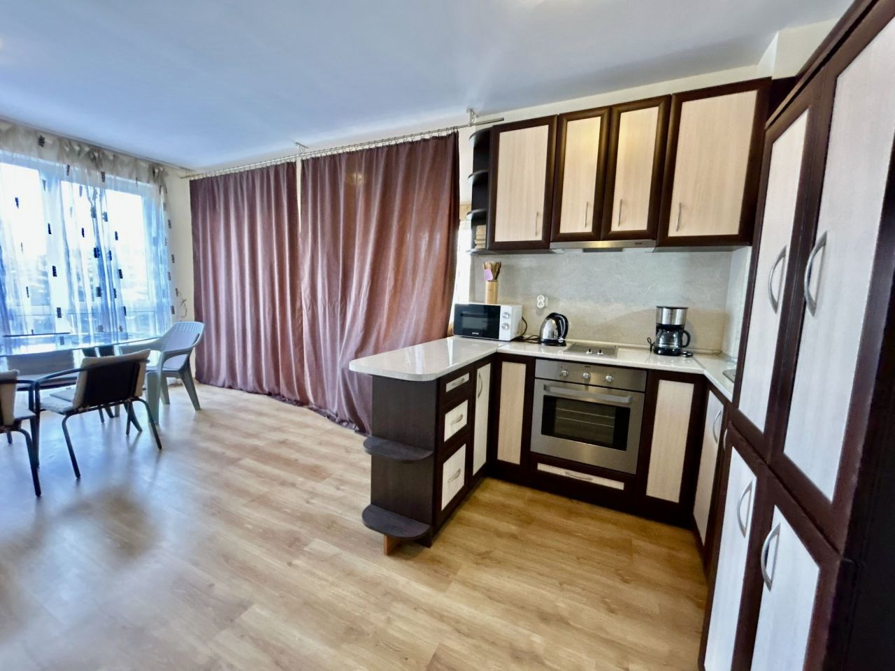 Квартира на Солнечном берегу, Болгария, 106 м² - фото 2