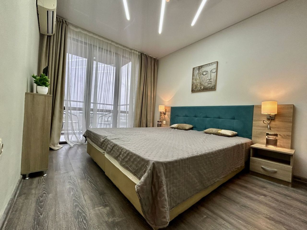 Квартира на Солнечном берегу, Болгария, 30.16 м² - фото 1