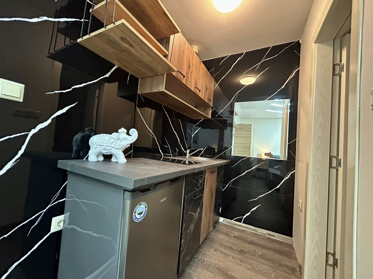 Квартира на Солнечном берегу, Болгария, 30.16 м² - фото 3