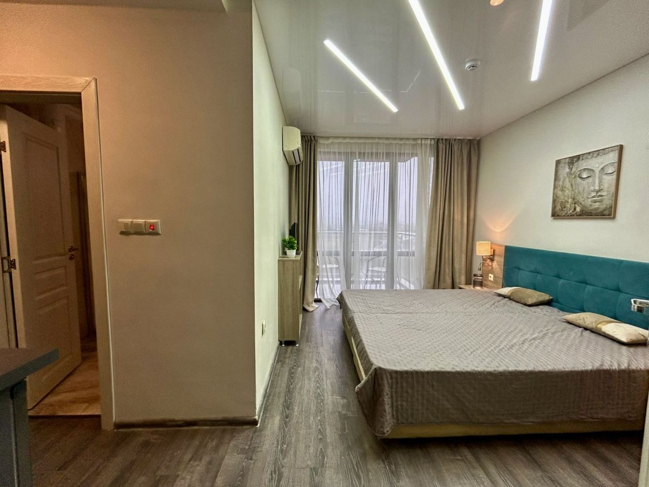 Квартира на Солнечном берегу, Болгария, 30.16 м² - фото 6