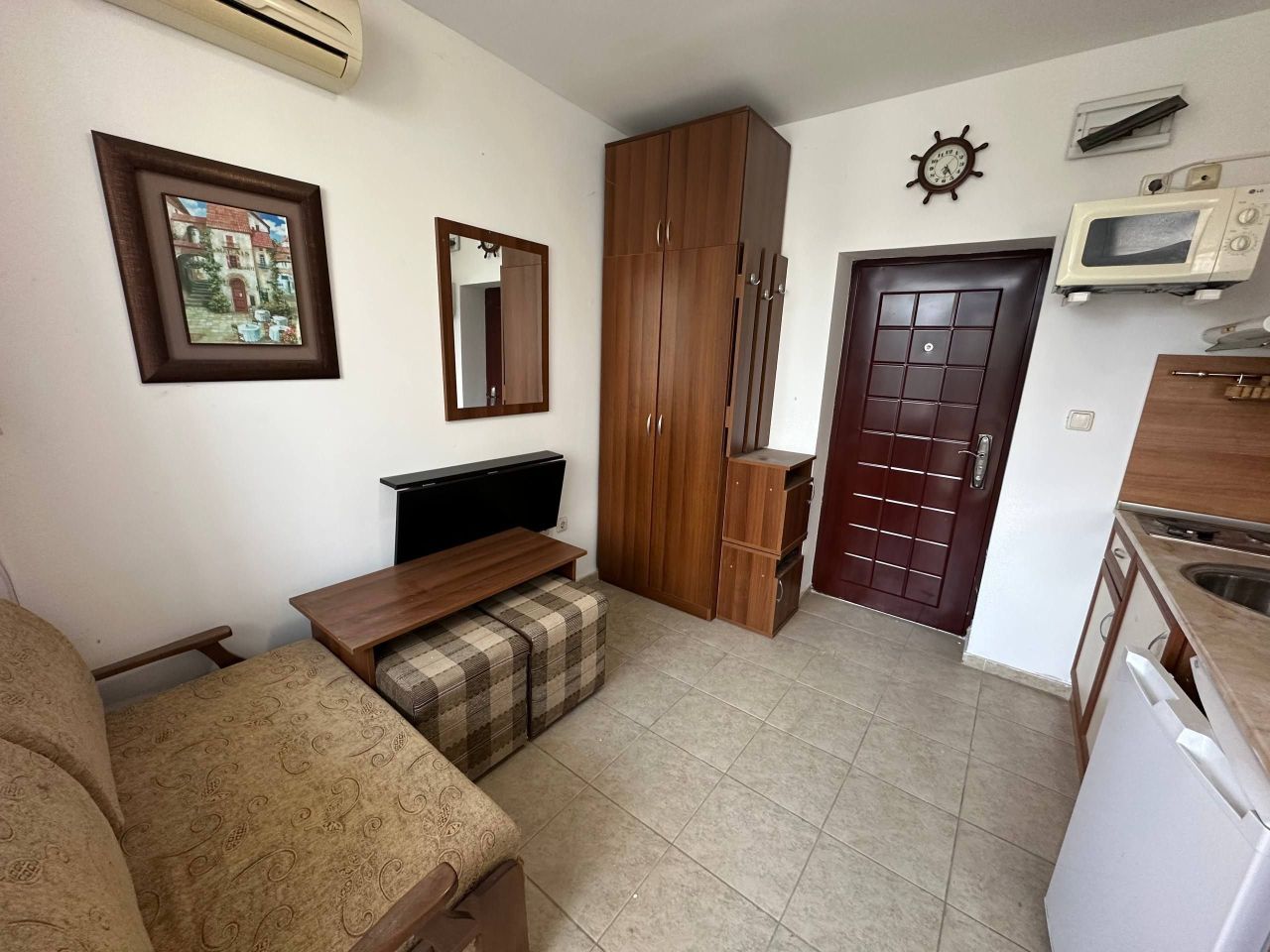 Студия на Солнечном берегу, Болгария, 35.25 м² - фото 9