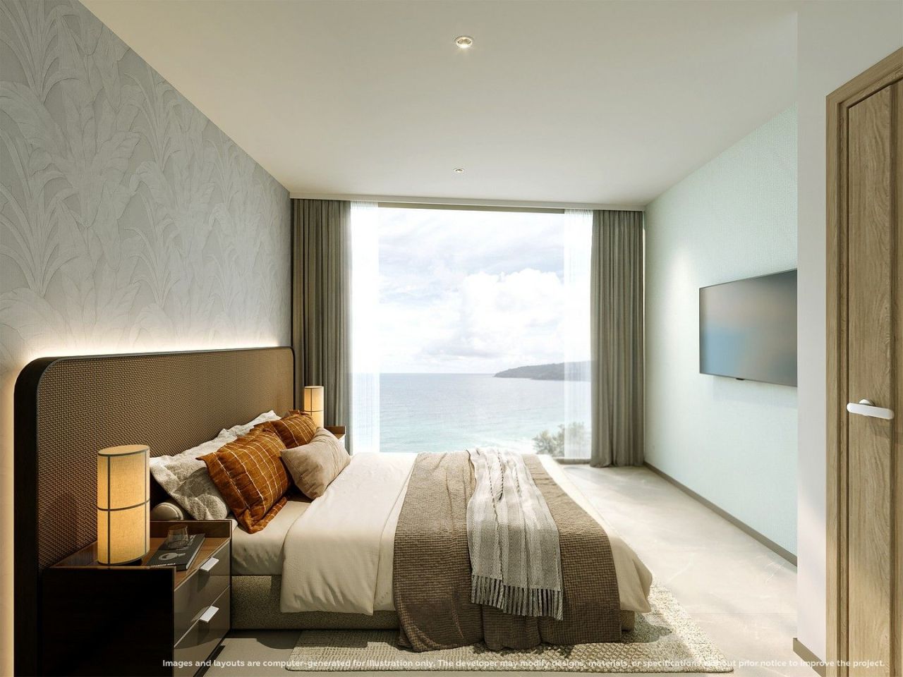 Квартира на Пхукете, Таиланд, 62 м² - фото 3