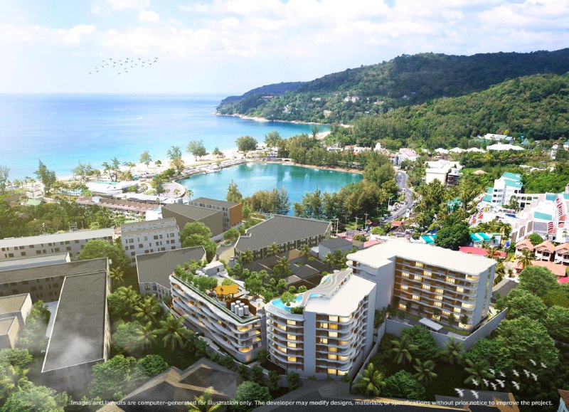 Квартира на Пхукете, Таиланд, 62 м² - фото 5