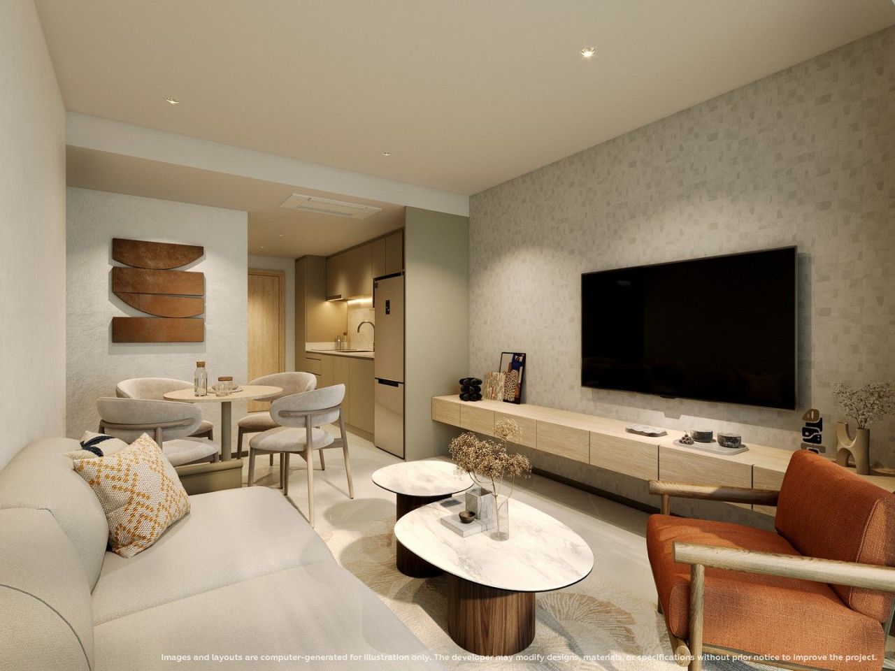 Квартира на Пхукете, Таиланд, 62 м² - фото 2