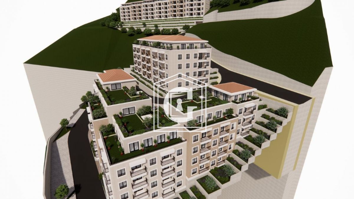 Апартаменты в Будве, Черногория, 46 м² - фото 2