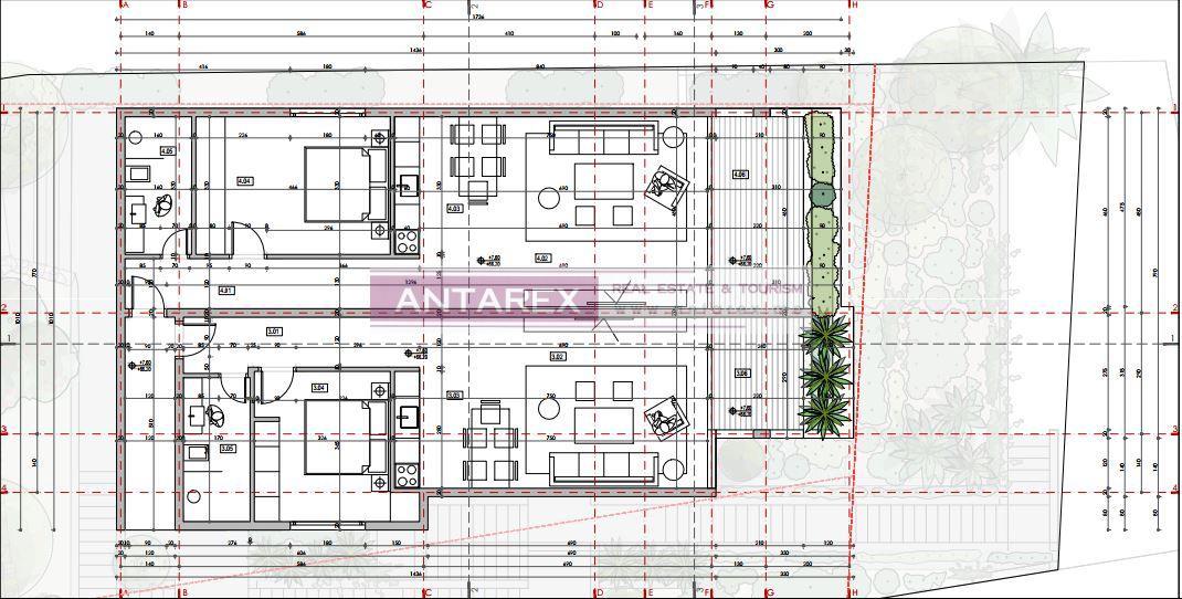 Вилла в Кумборе, Черногория, 511 м² - фото 8