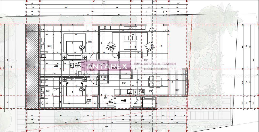 Вилла в Кумборе, Черногория, 511 м² - фото 9