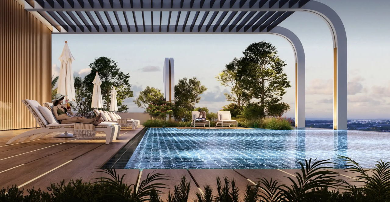 Студия в Дубае, ОАЭ, 37 м² - фото 1