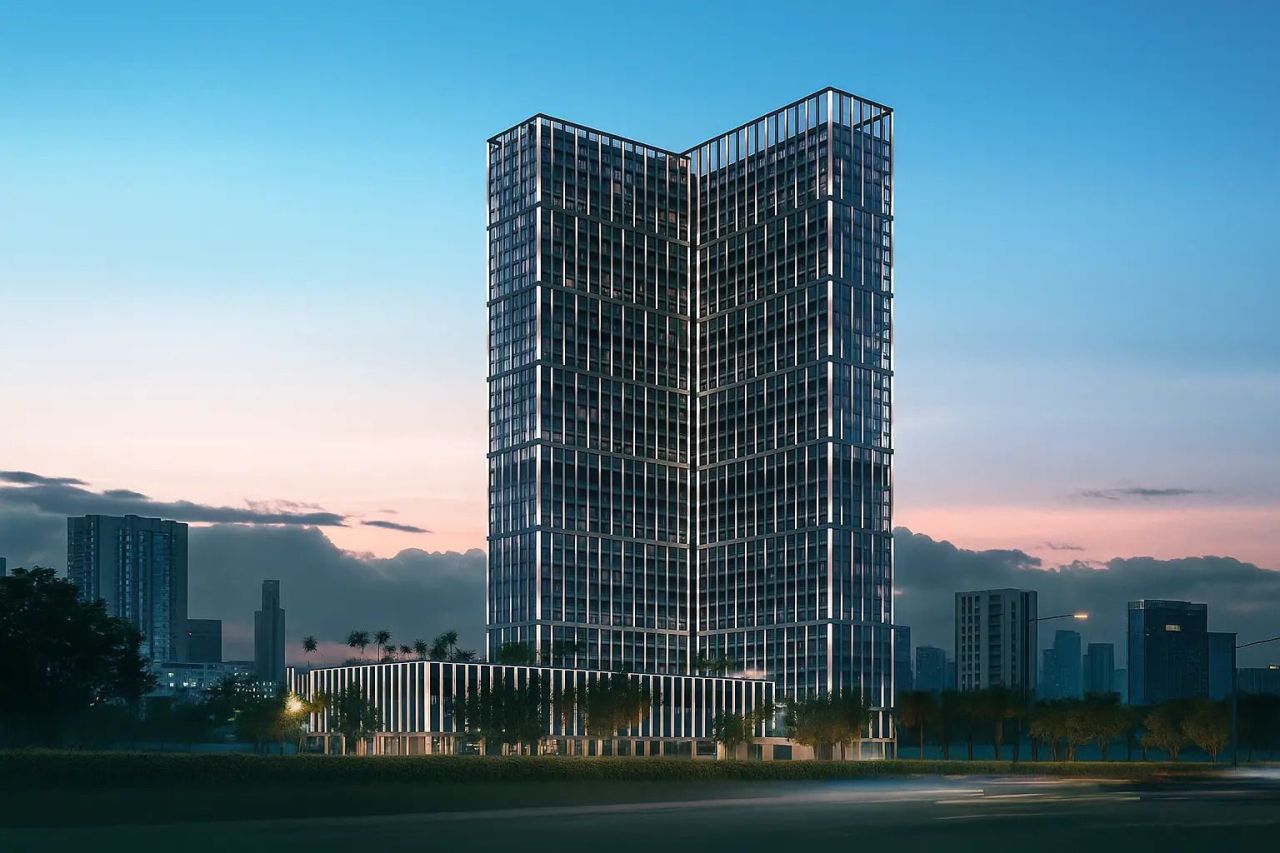 Студия в Дубае, ОАЭ, 34 м² - фото 1