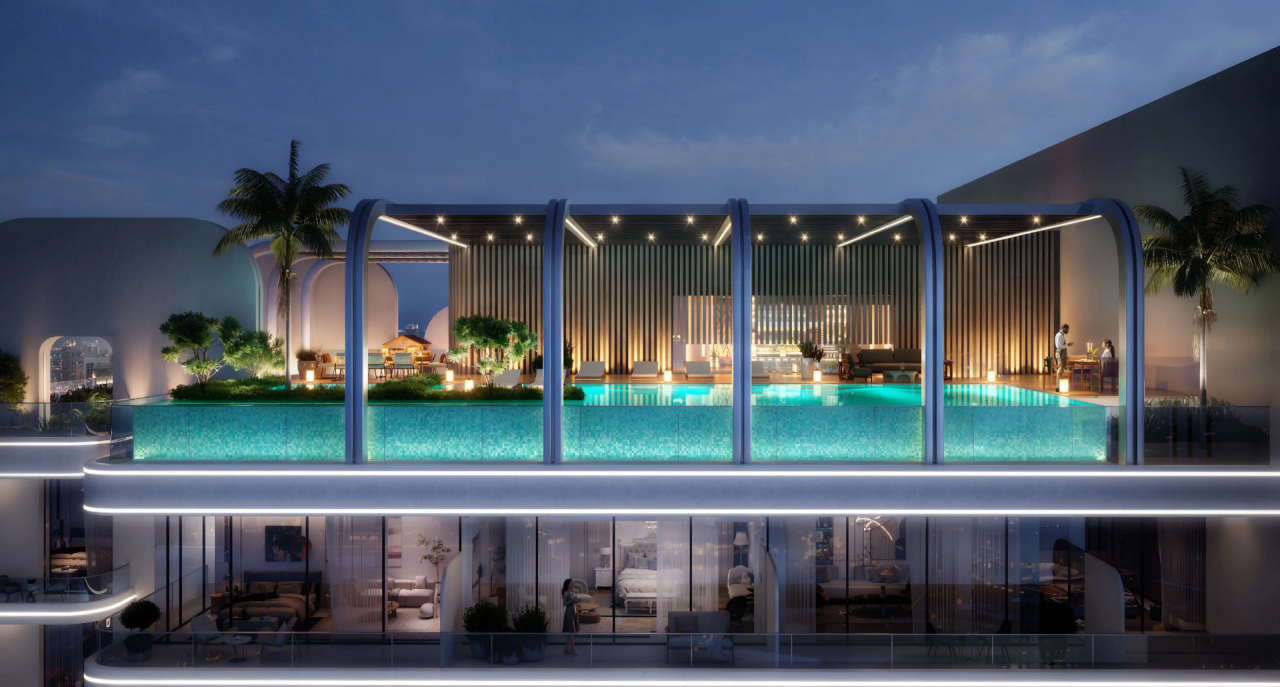 Квартира в Дубае, ОАЭ, 69 м² - фото 1