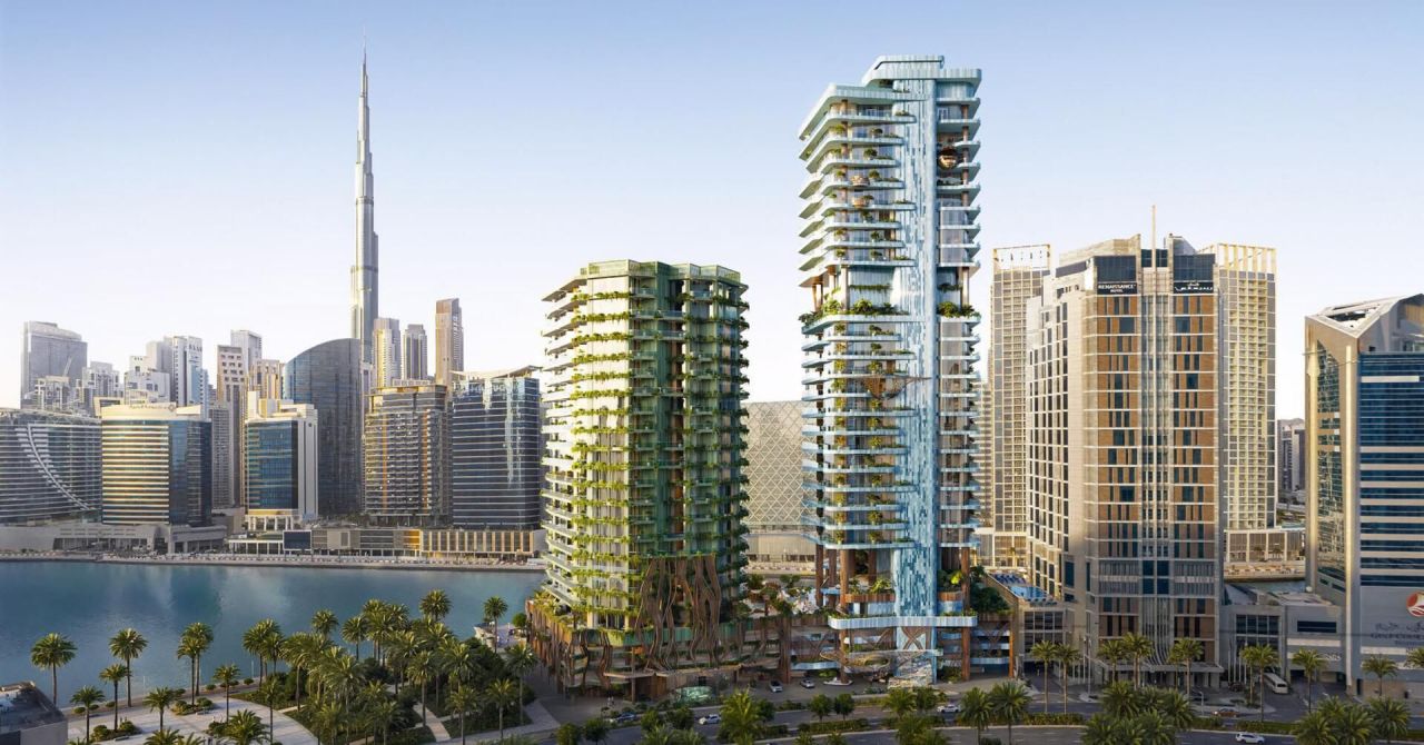 Квартира в Дубае, ОАЭ, 203 м² - фото 1