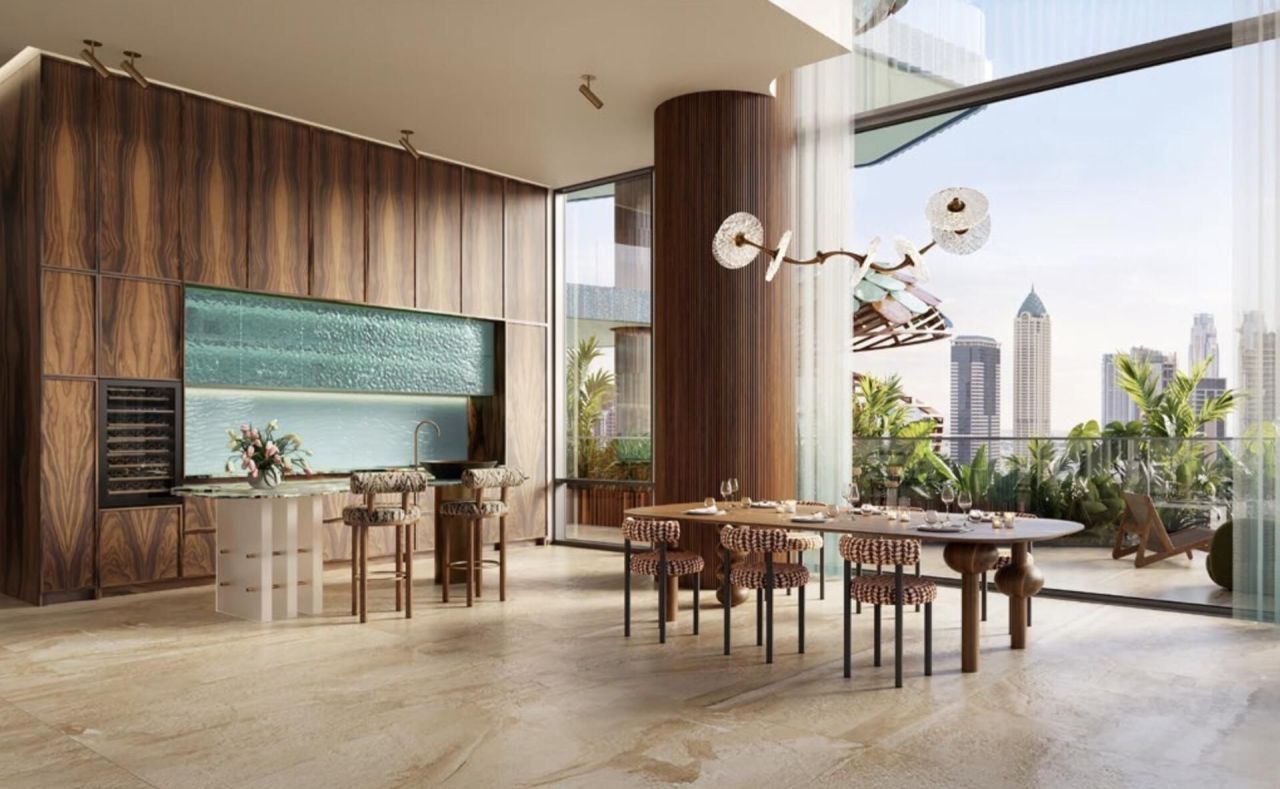 Квартира в Дубае, ОАЭ, 203 м² - фото 4