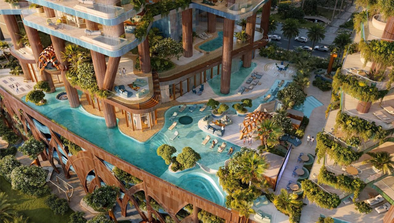 Квартира в Дубае, ОАЭ, 203 м² - фото 5