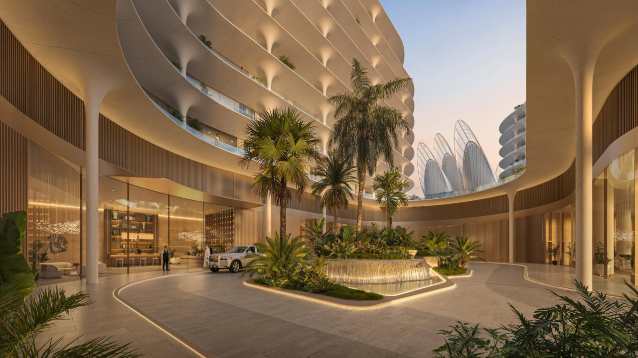 Квартира в Абу-Даби, ОАЭ, 89 м² - фото 11