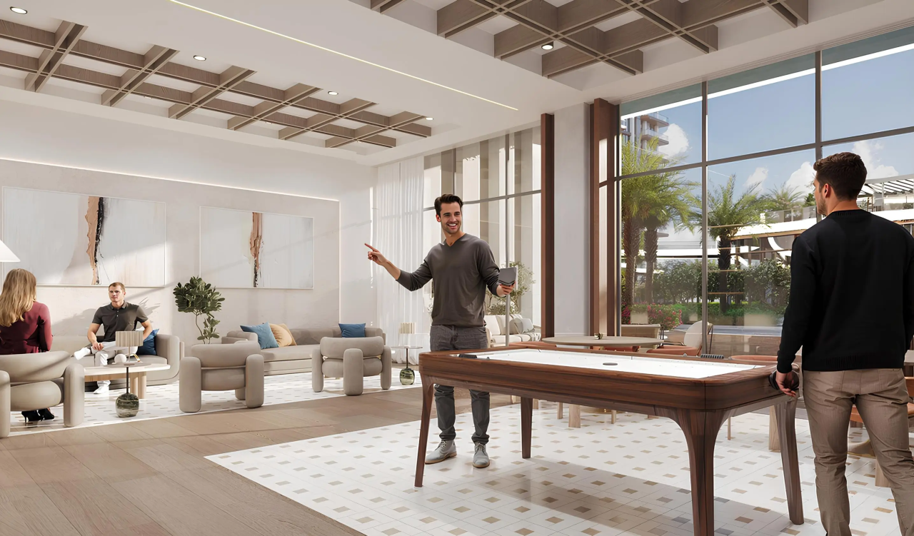 Студия в Дубае, ОАЭ, 35 м² - фото 12