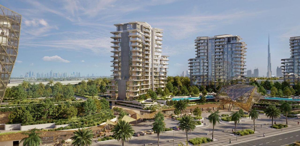 Квартира в Дубае, ОАЭ, 71 м² - фото 19