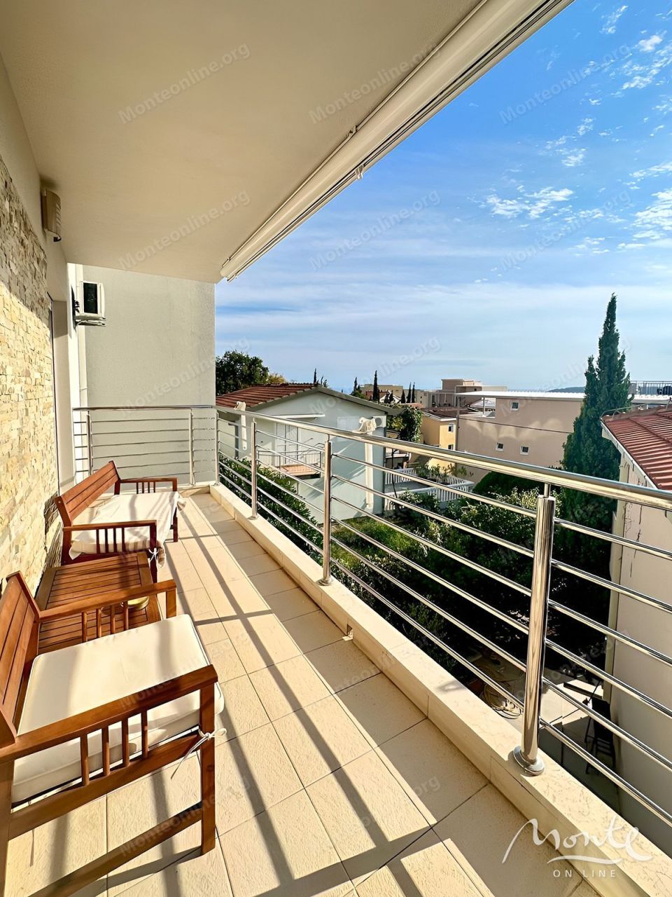 Апартаменты в Бечичи, Черногория, 98 м² - фото 1