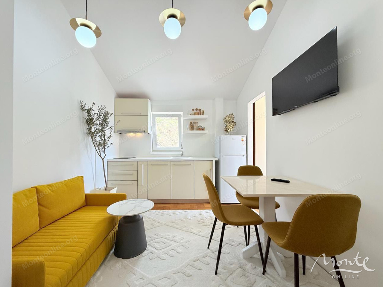 Апартаменты в Петроваце, Черногория, 26 м² - фото 2