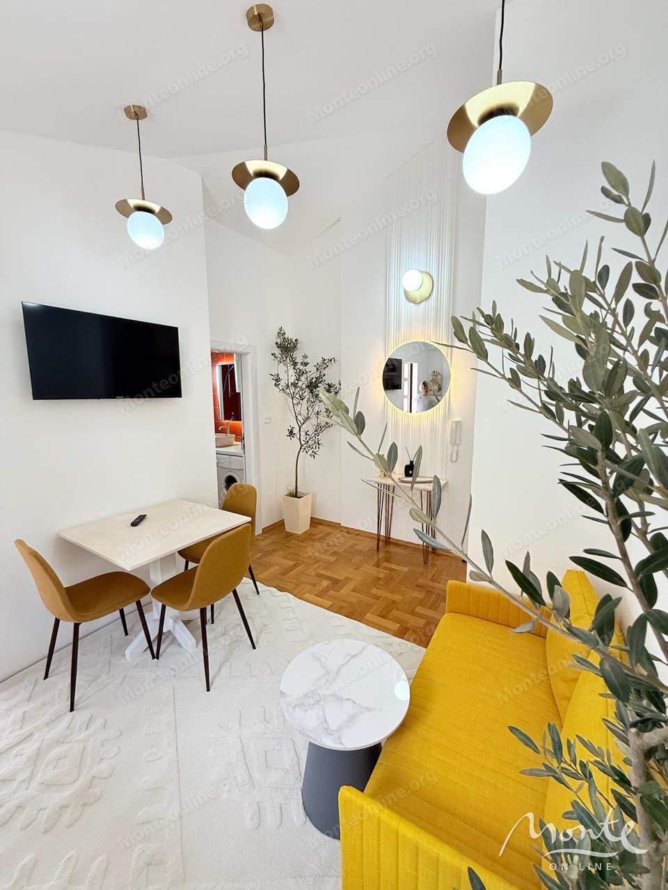 Апартаменты в Петроваце, Черногория, 26 м² - фото 3