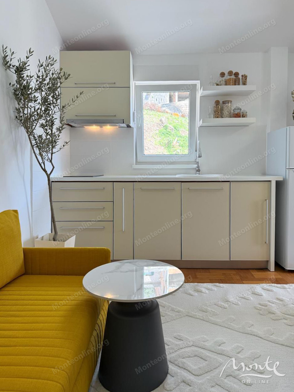 Апартаменты в Петроваце, Черногория, 26 м² - фото 5