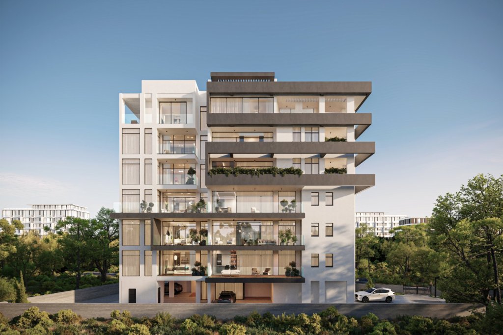 Апартаменты в Лимасоле, Кипр, 235 м² - фото 1