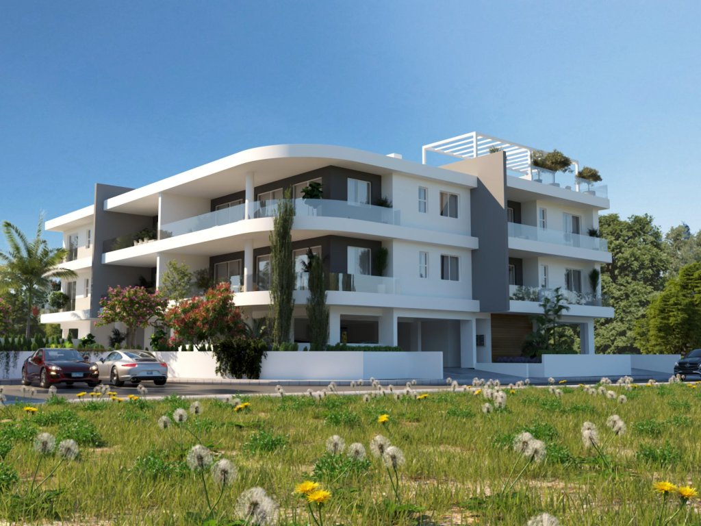 Апартаменты в Фамагусте, Кипр, 101 м² - фото 6