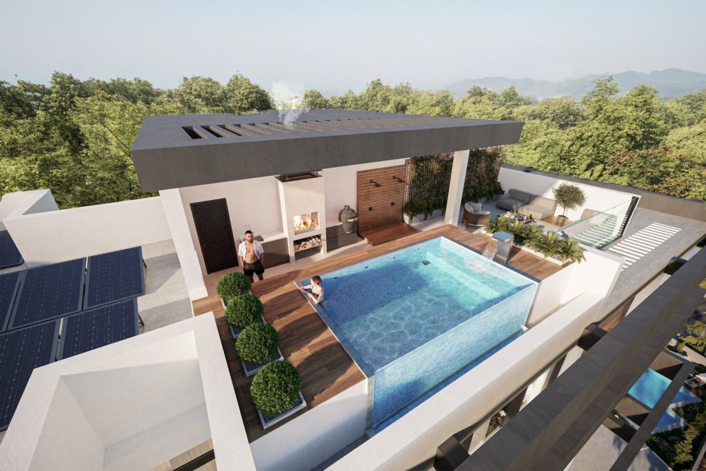 Апартаменты в Лимасоле, Кипр, 235 м² - фото 8