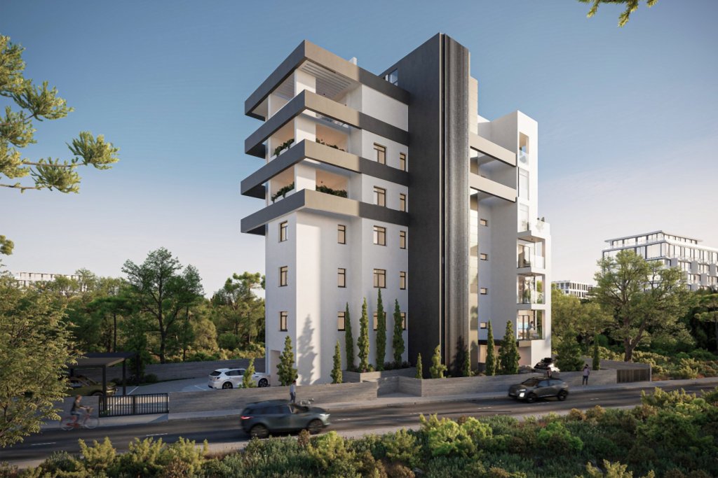 Апартаменты в Лимасоле, Кипр, 103.5 м² - фото 12