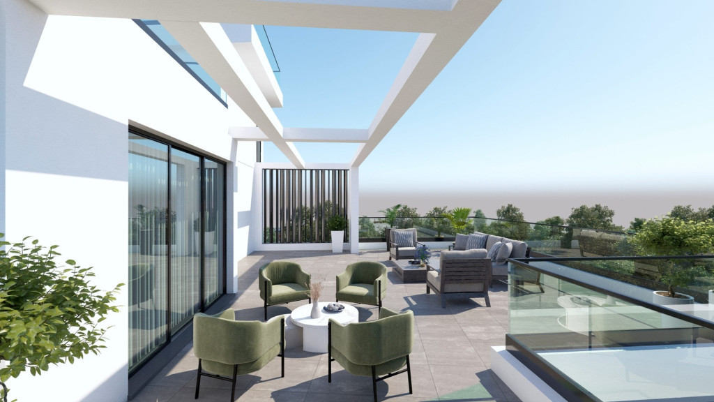 Апартаменты в Ларнаке, Кипр, 99 м² - фото 12