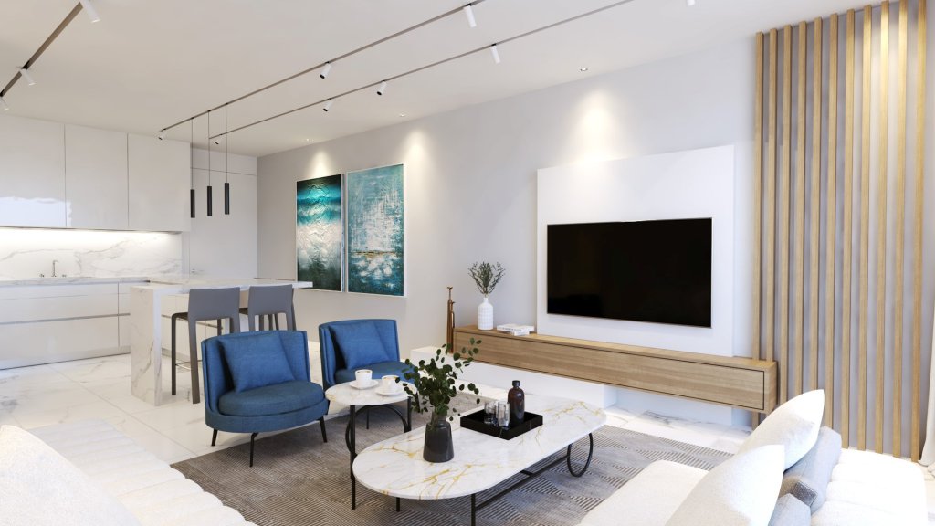 Апартаменты в Фамагусте, Кипр, 83 м² - фото 13