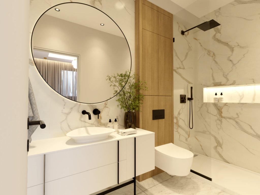 Апартаменты в Фамагусте, Кипр, 101 м² - фото 13