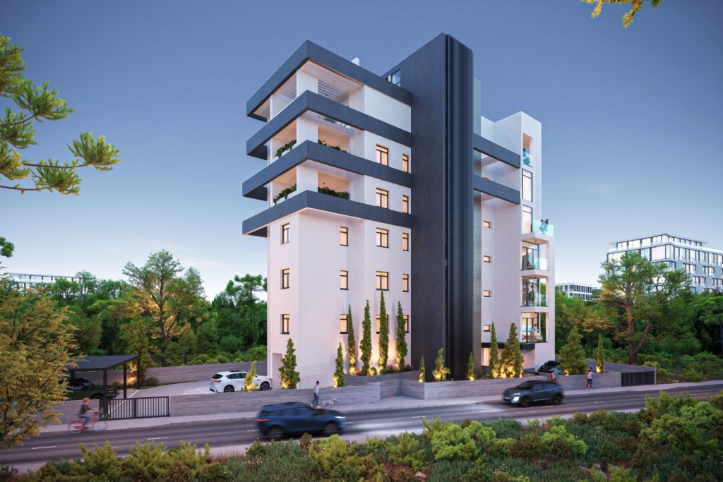 Апартаменты в Лимасоле, Кипр, 103.5 м² - фото 14