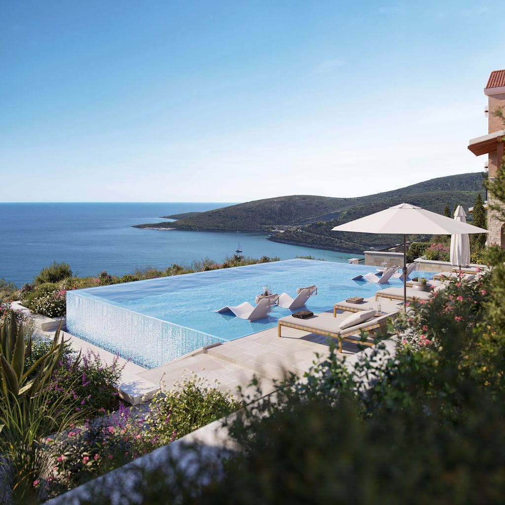 Апартаменты на полуострове Луштица, Черногория, 41 м² - фото 2