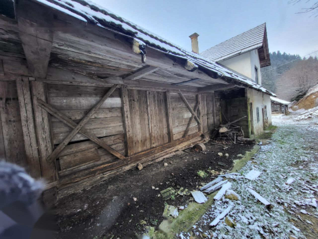 Ферма в Церкнице, Словения, 48 571 м² - фото 1