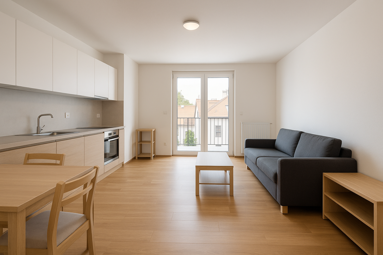 Квартира в Любляне, Словения, 34 м² - фото 1